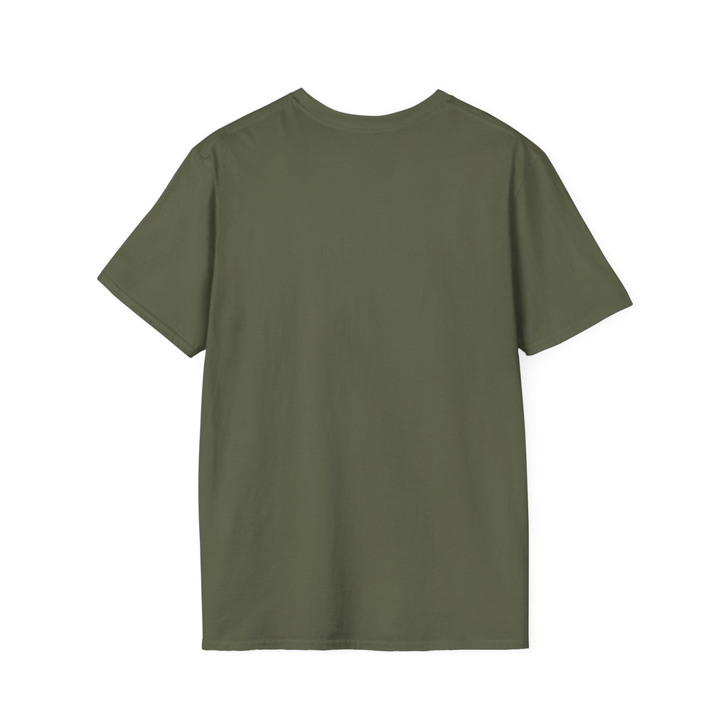 Crossed Rifle Minimalist T‑Shirt — Tactical Silhouette Graphic Tee