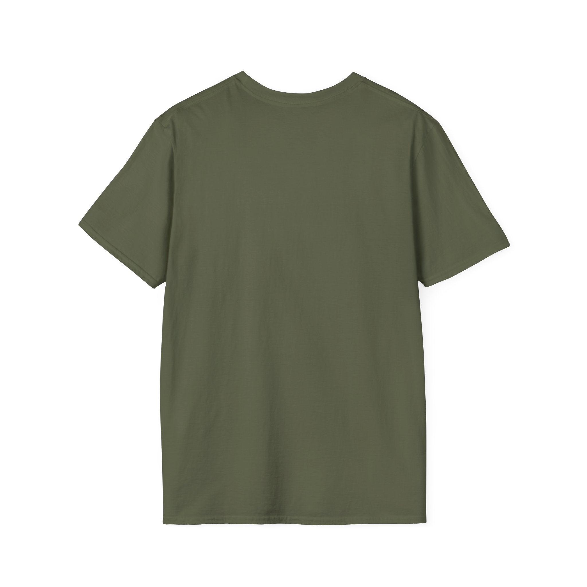 Crossed Rifle Minimalist T‑Shirt — Tactical Silhouette Graphic Tee