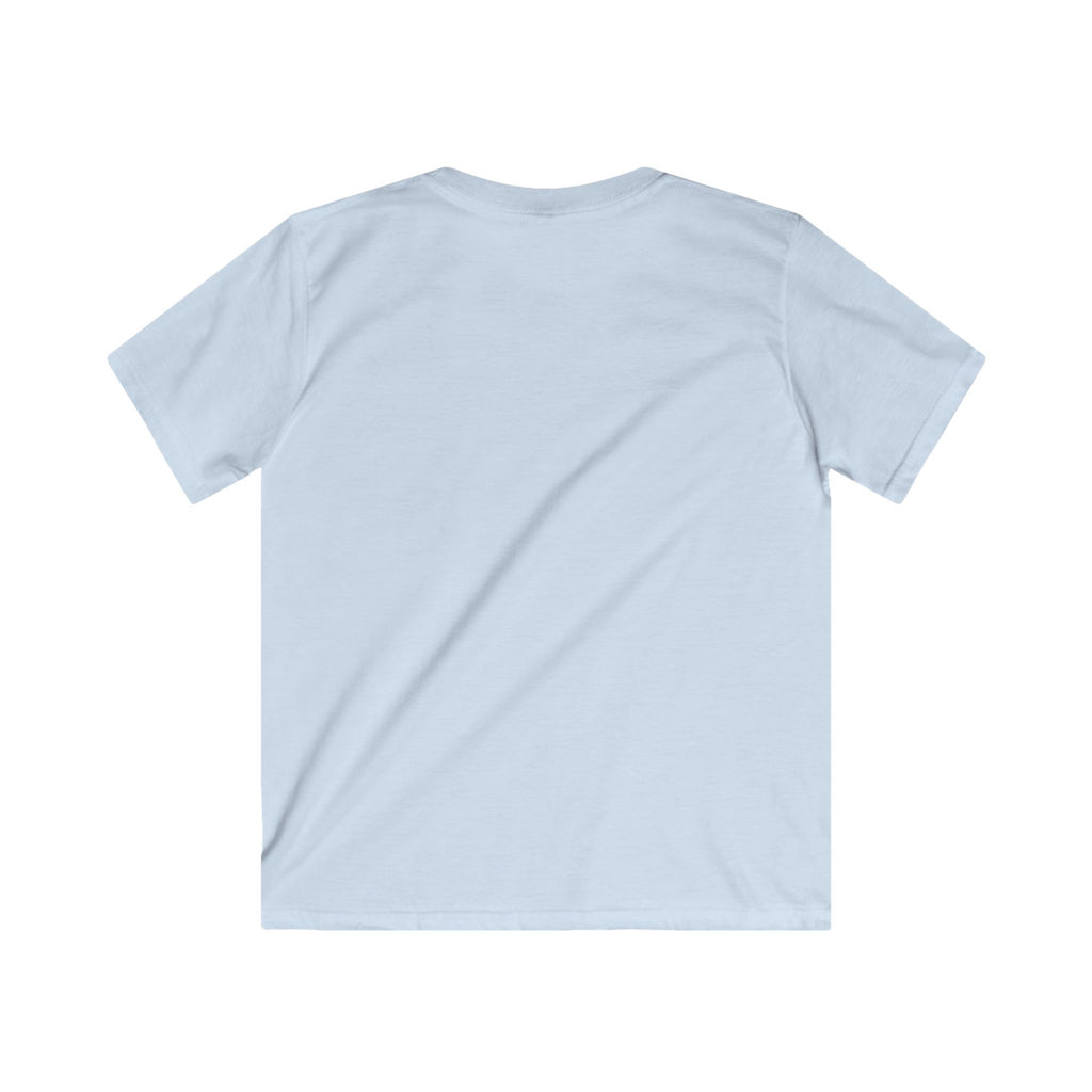Kids Tee – "My God Is So Big" Yellow Dump Truck Graphic