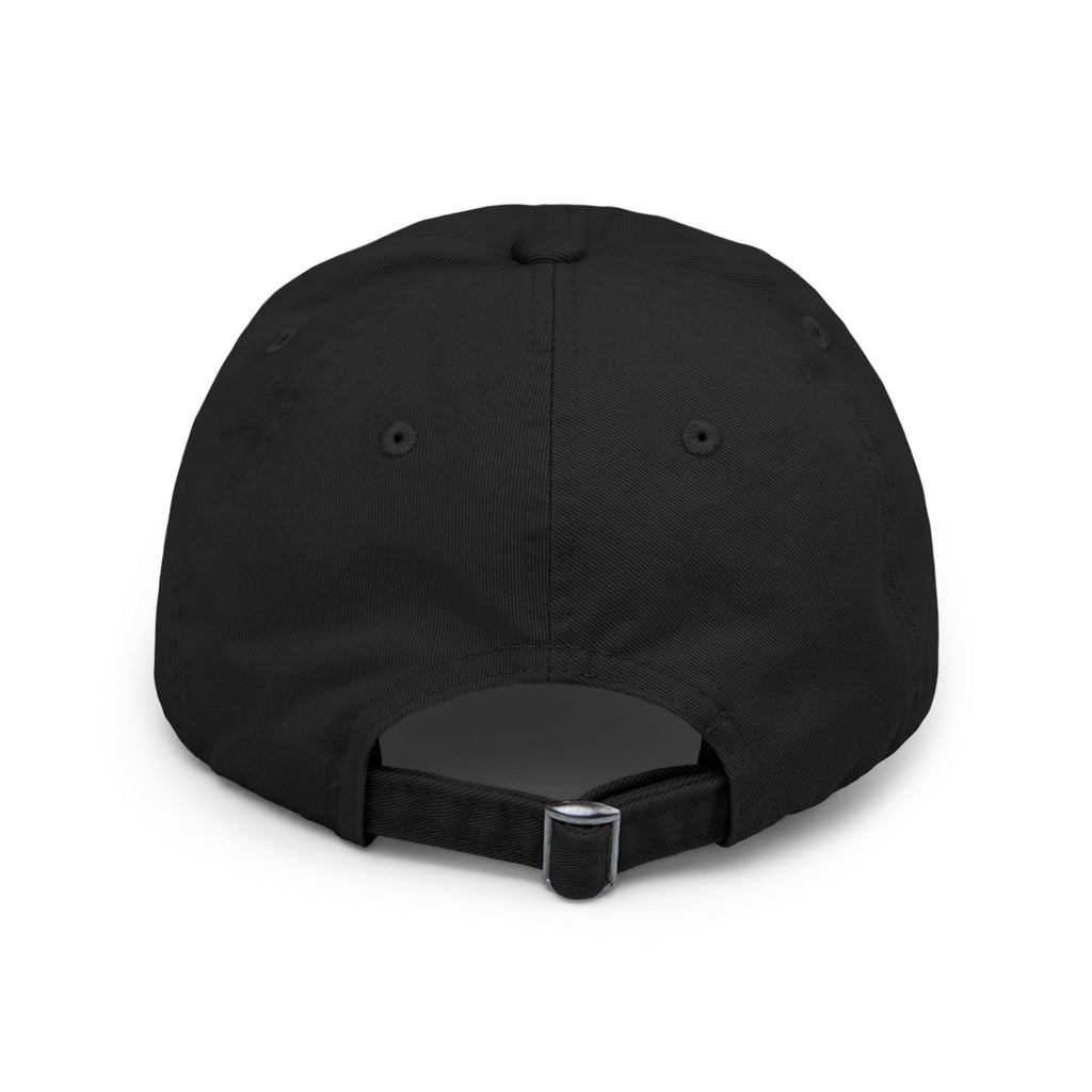 Distressed Cap — "Jesus Saves" Fishing Graphic Hat