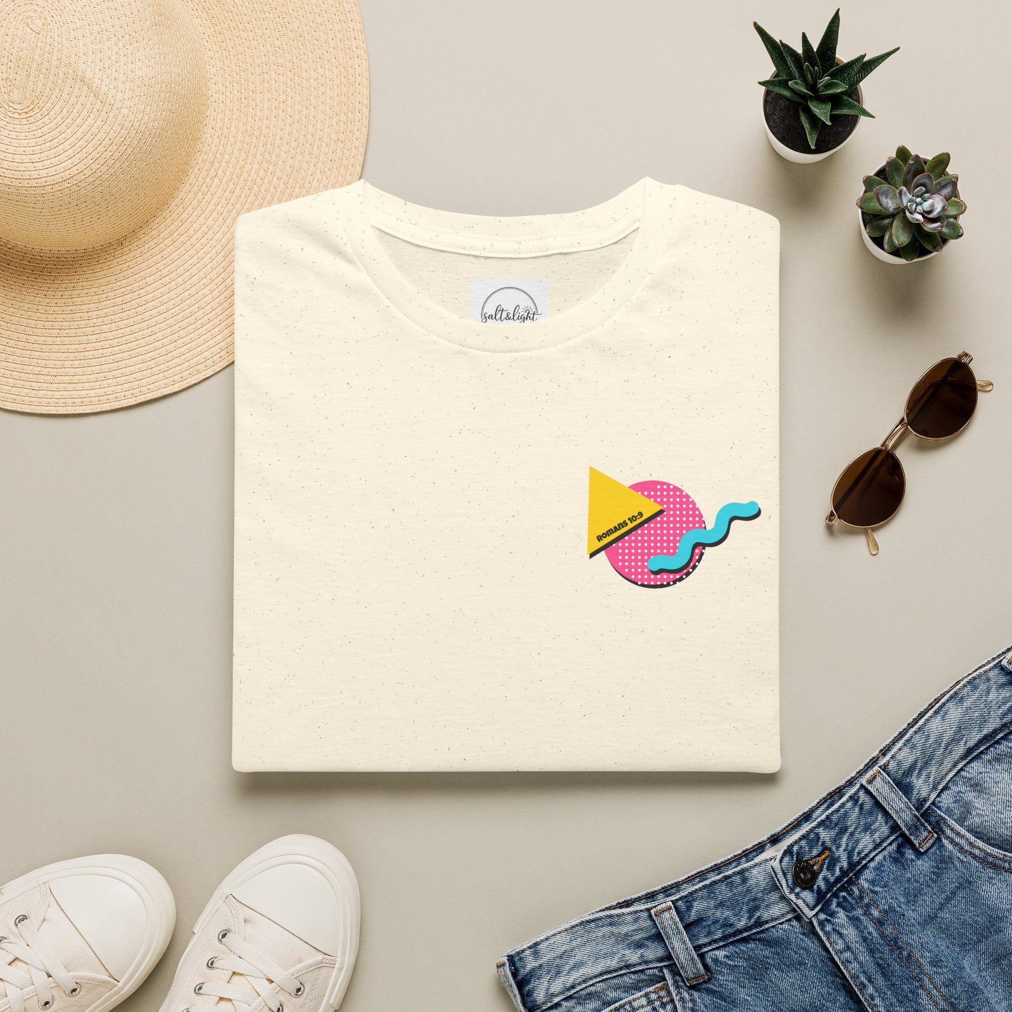 Retro Saved by the Lord 90s t-shirt