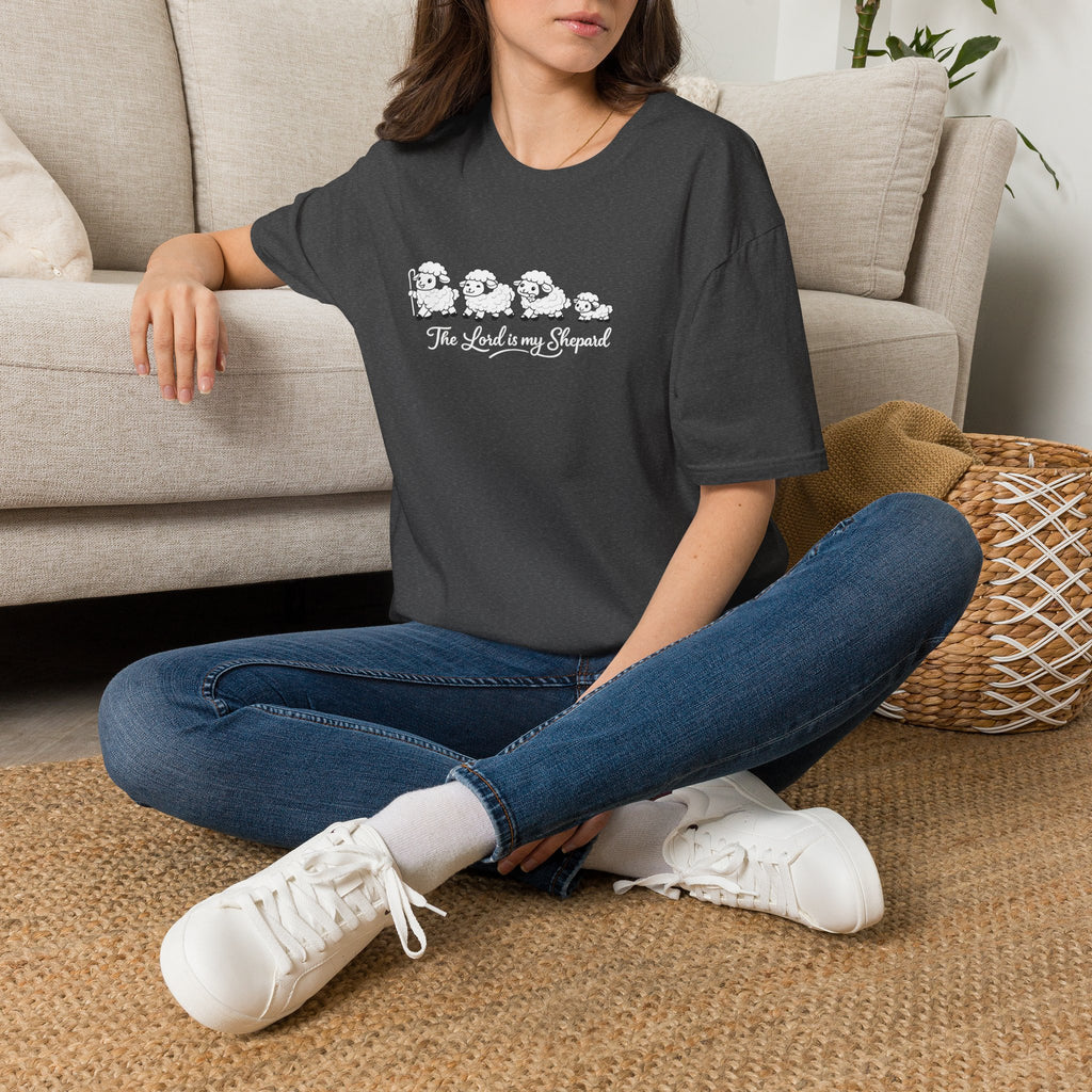 The Lord Is My Shepherd – Psalm 23 Christian Sheep Shirt, Faith Based