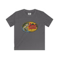 Kids Tee — 'Jesus Saves' Fishing Graphic Christian Shirt