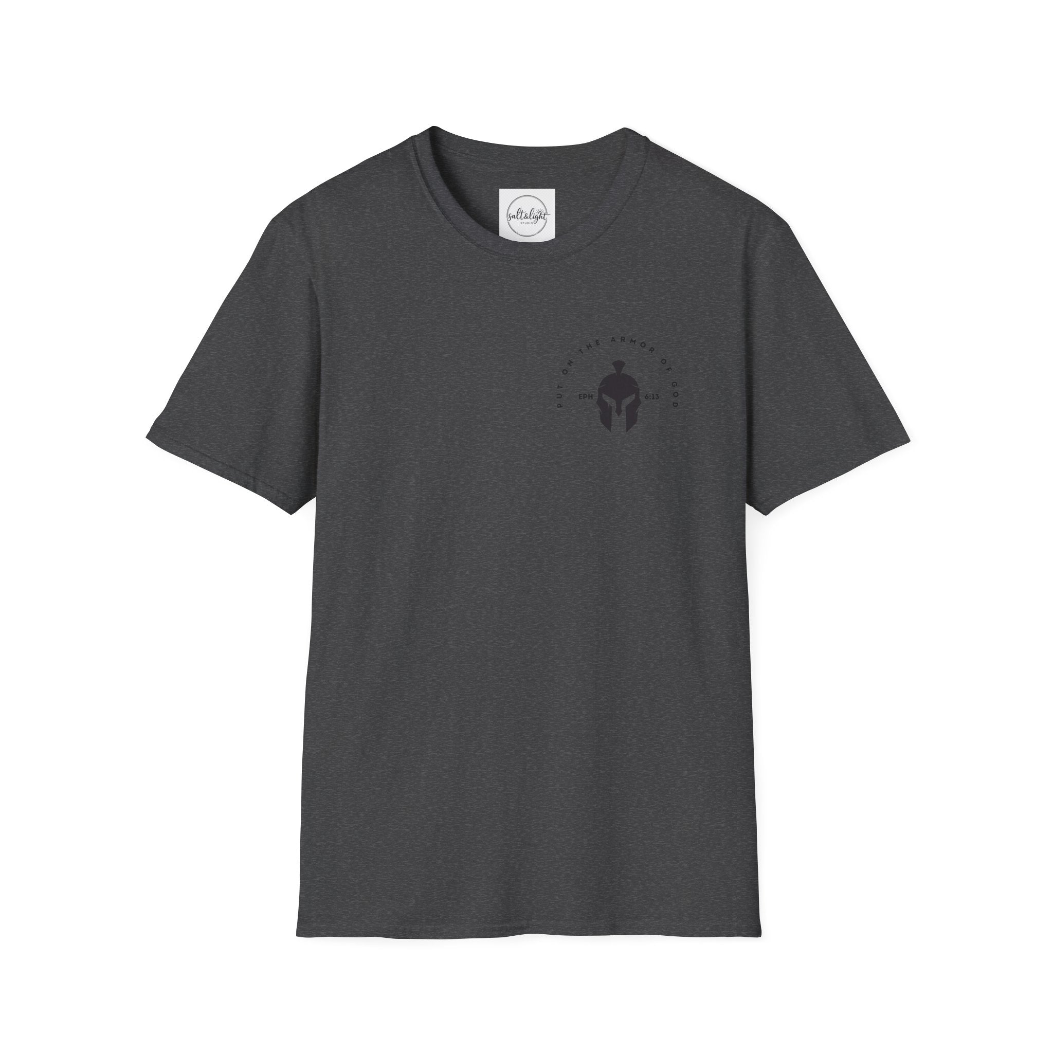 Christian Tshirt Put on the Armor of God