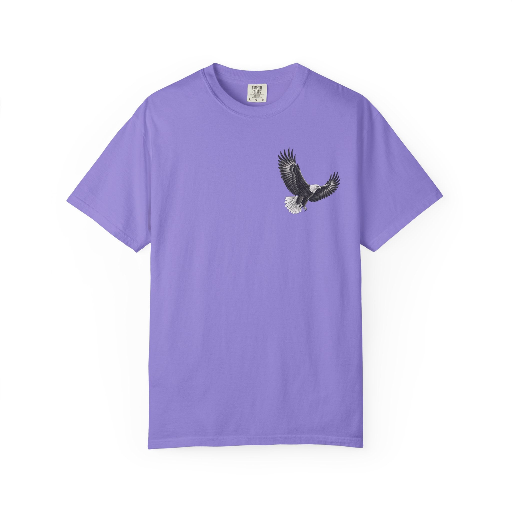 Hope in the Lord Eagle T-Shirt — 'Find New Strength' Christian Graphic Tee