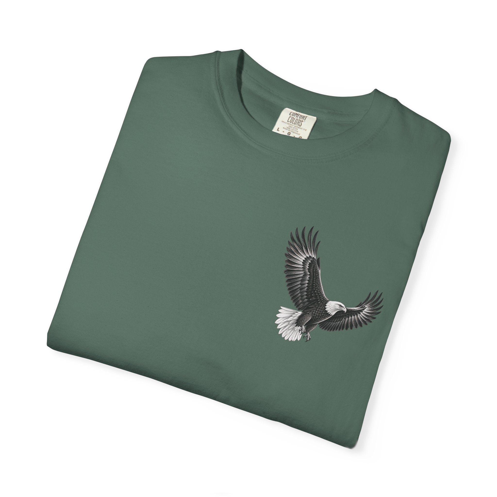 Hope in the Lord Eagle T-Shirt — 'Find New Strength' Christian Graphic Tee