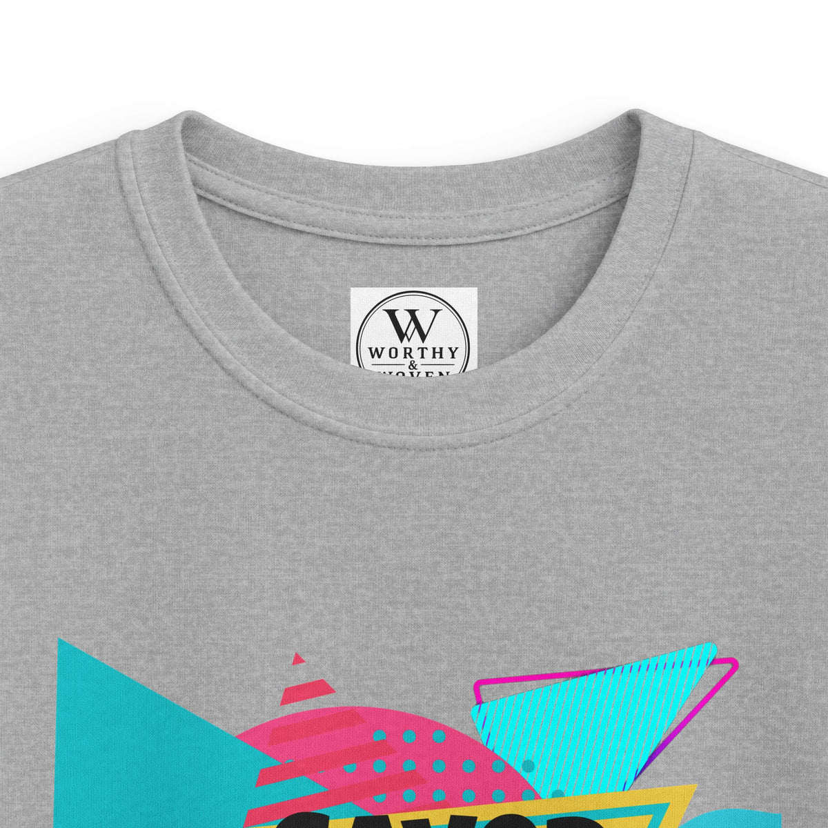 Kids Tee — Retro 'Saved by the Lord' Christian Graphic Shirt