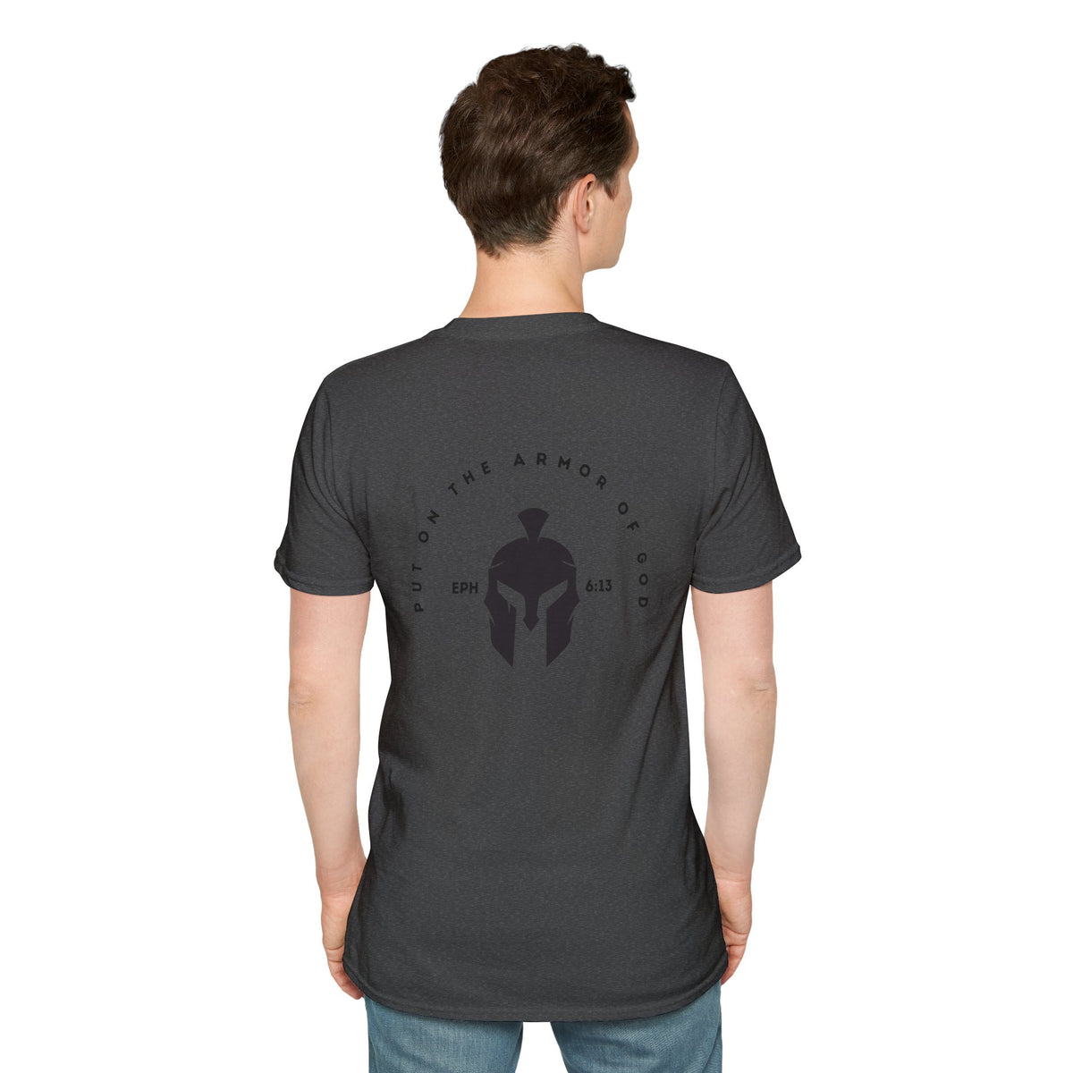 Christian Tshirt Put on the Armor of God
