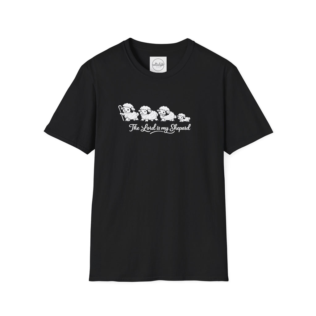 The Lord Is My Shepherd – Psalm 23 Christian Sheep Shirt, Faith Based