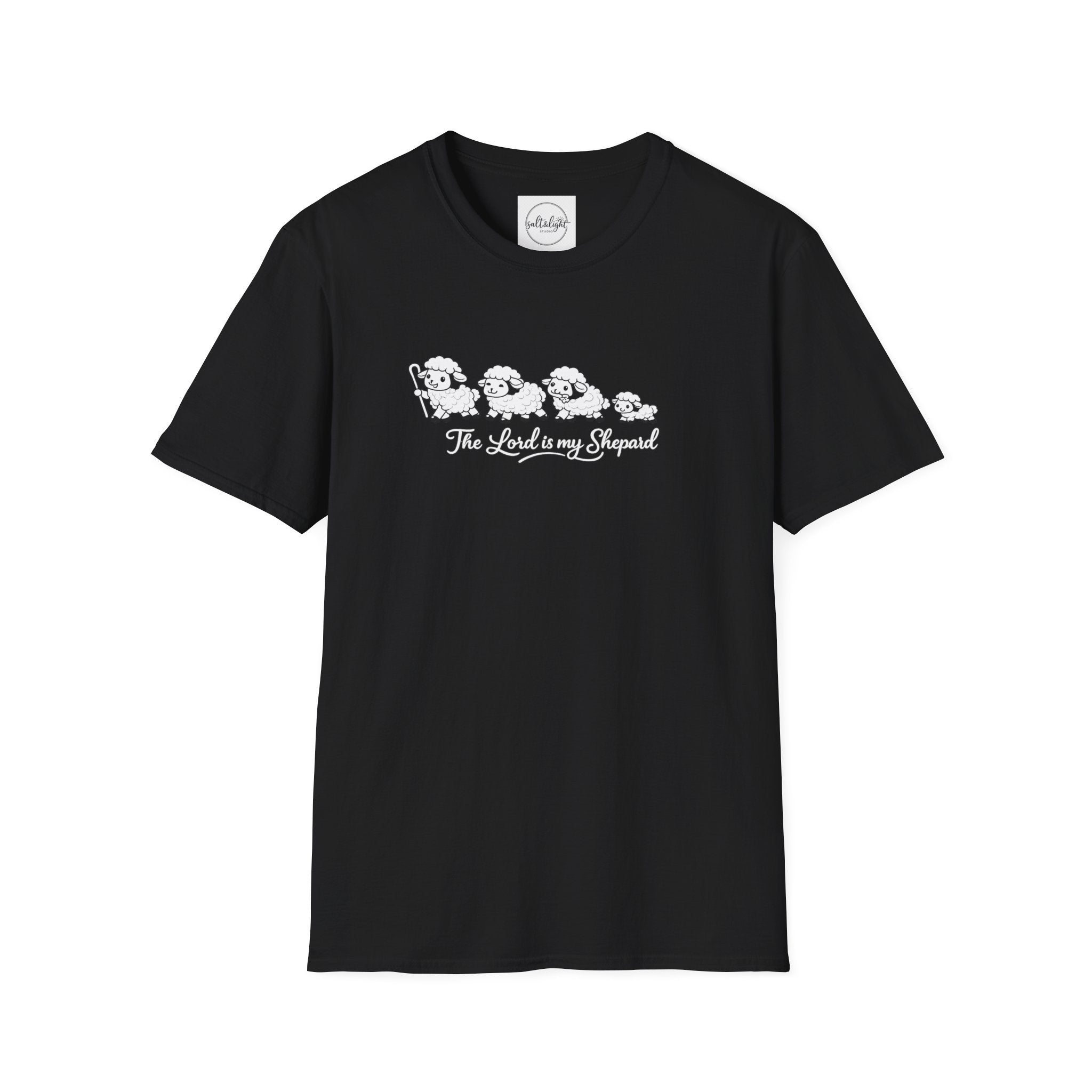 The Lord Is My Shepherd – Psalm 23 Christian Sheep Shirt, Faith Based