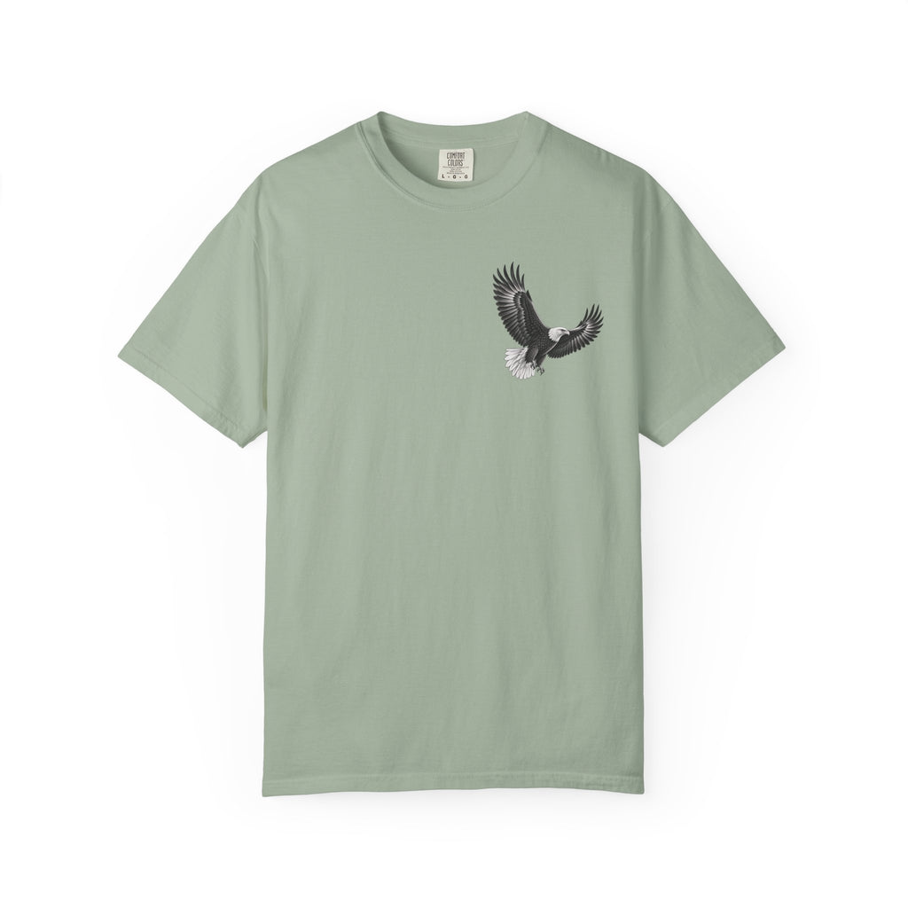 Hope in the Lord Eagle T-Shirt — 'Find New Strength' Christian Graphic Tee