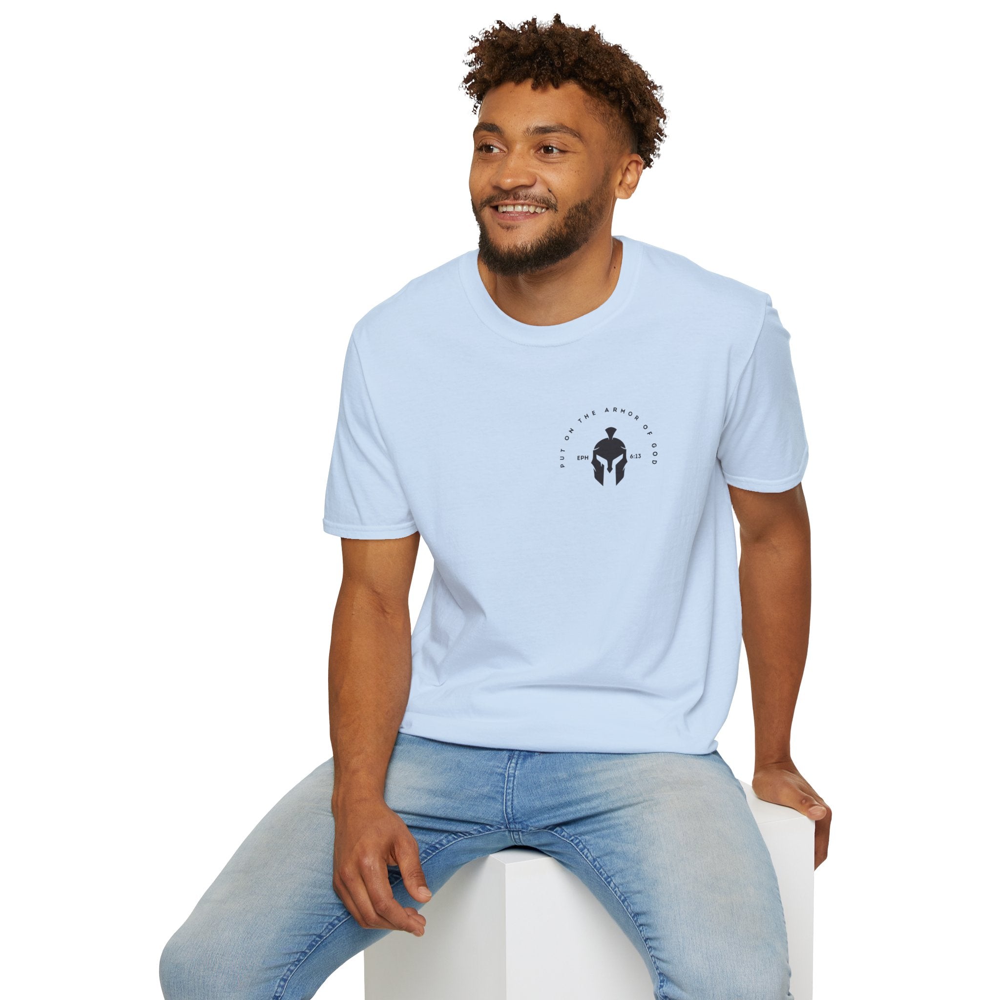 Christian Tshirt Put on the Armor of God
