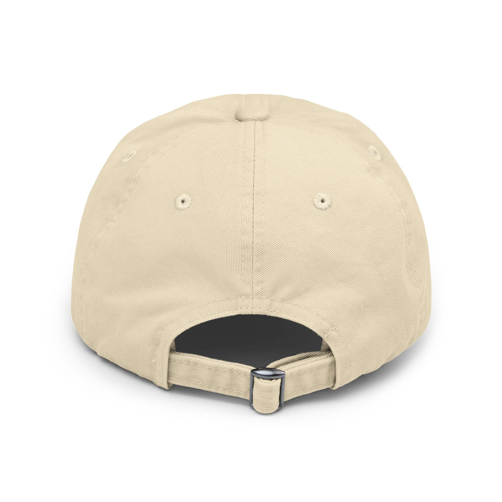 Distressed Cap — "Jesus Saves" Fishing Graphic Hat