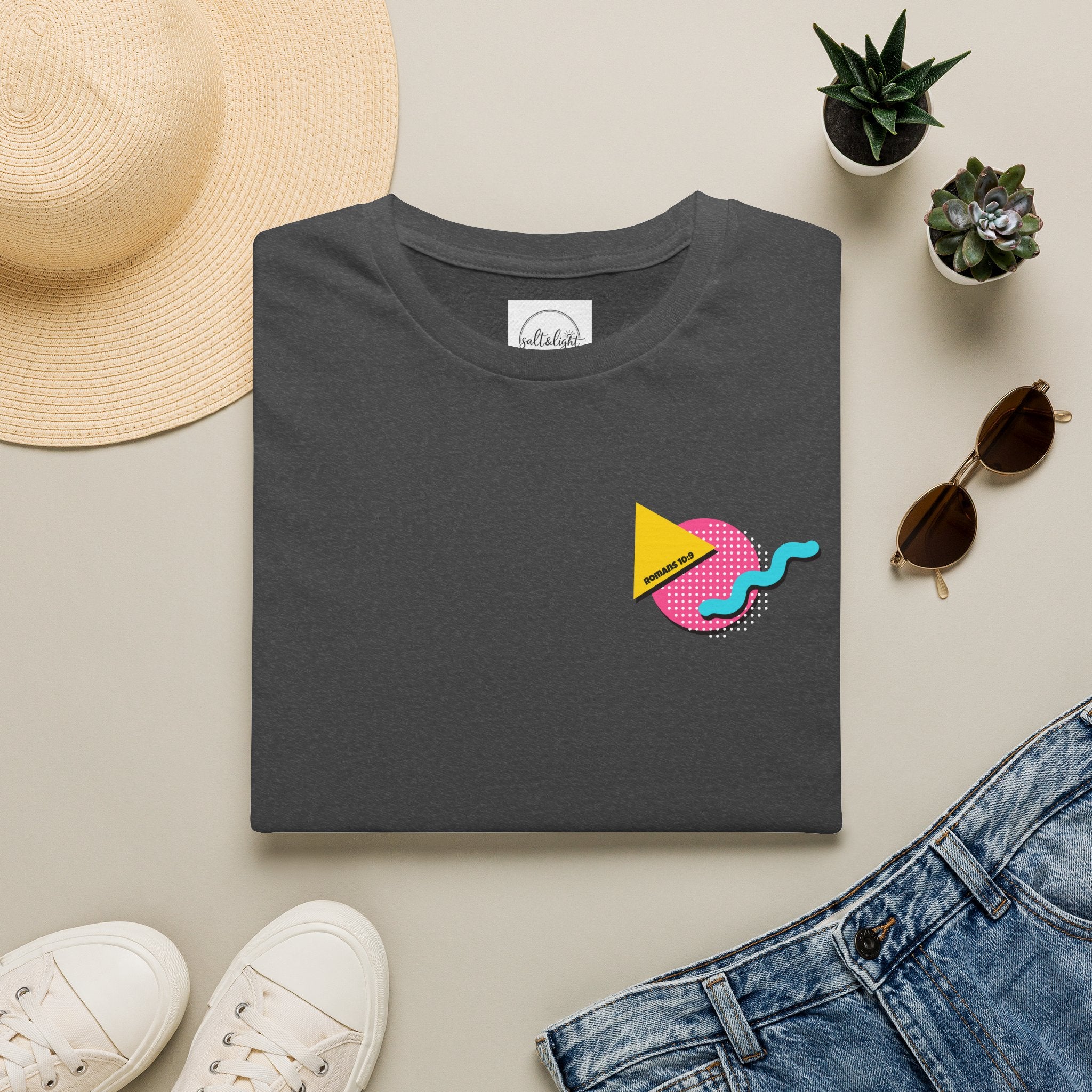 Retro Saved by the Lord 90s t-shirt