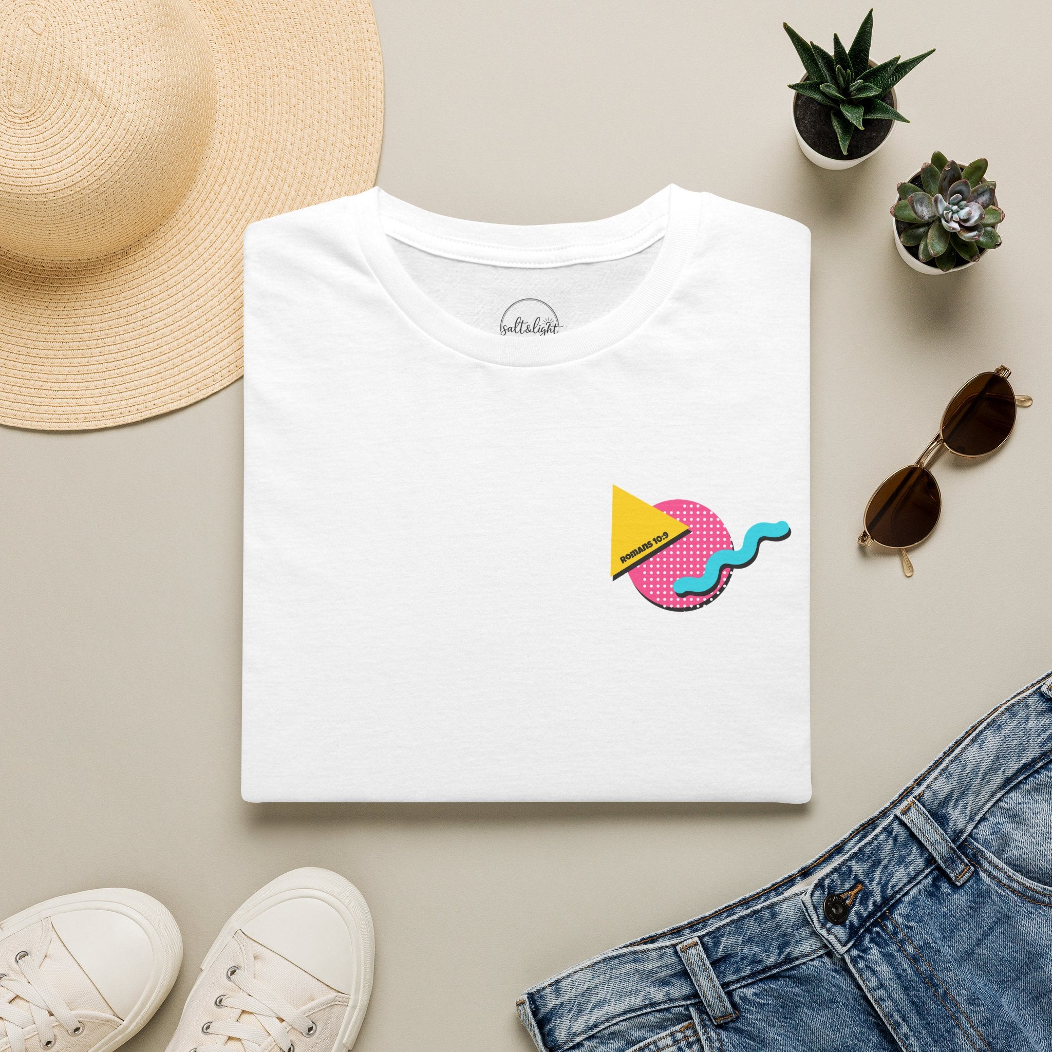 Retro Saved by the Lord 90s t-shirt