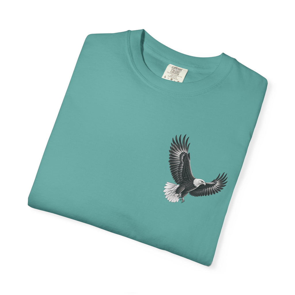 Hope in the Lord Eagle T-Shirt — 'Find New Strength' Christian Graphic Tee