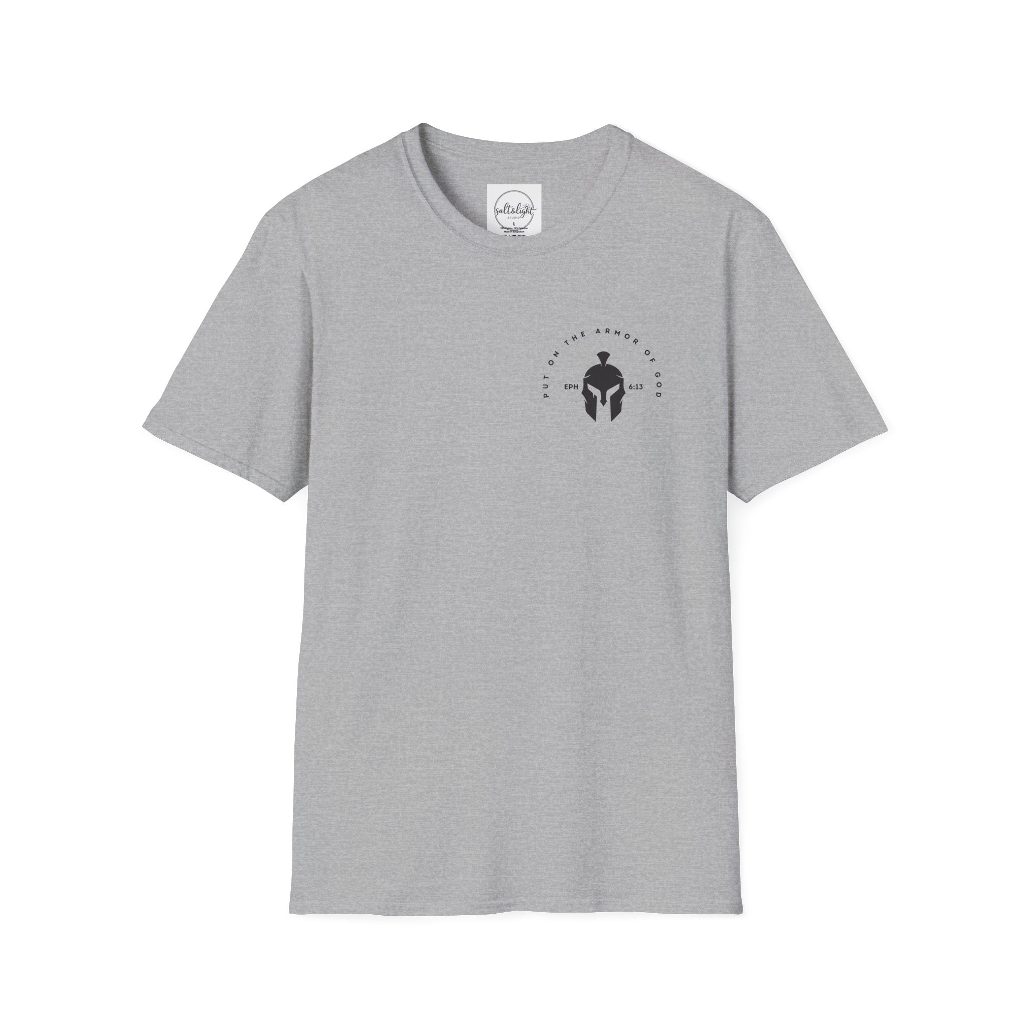Christian Tshirt Put on the Armor of God