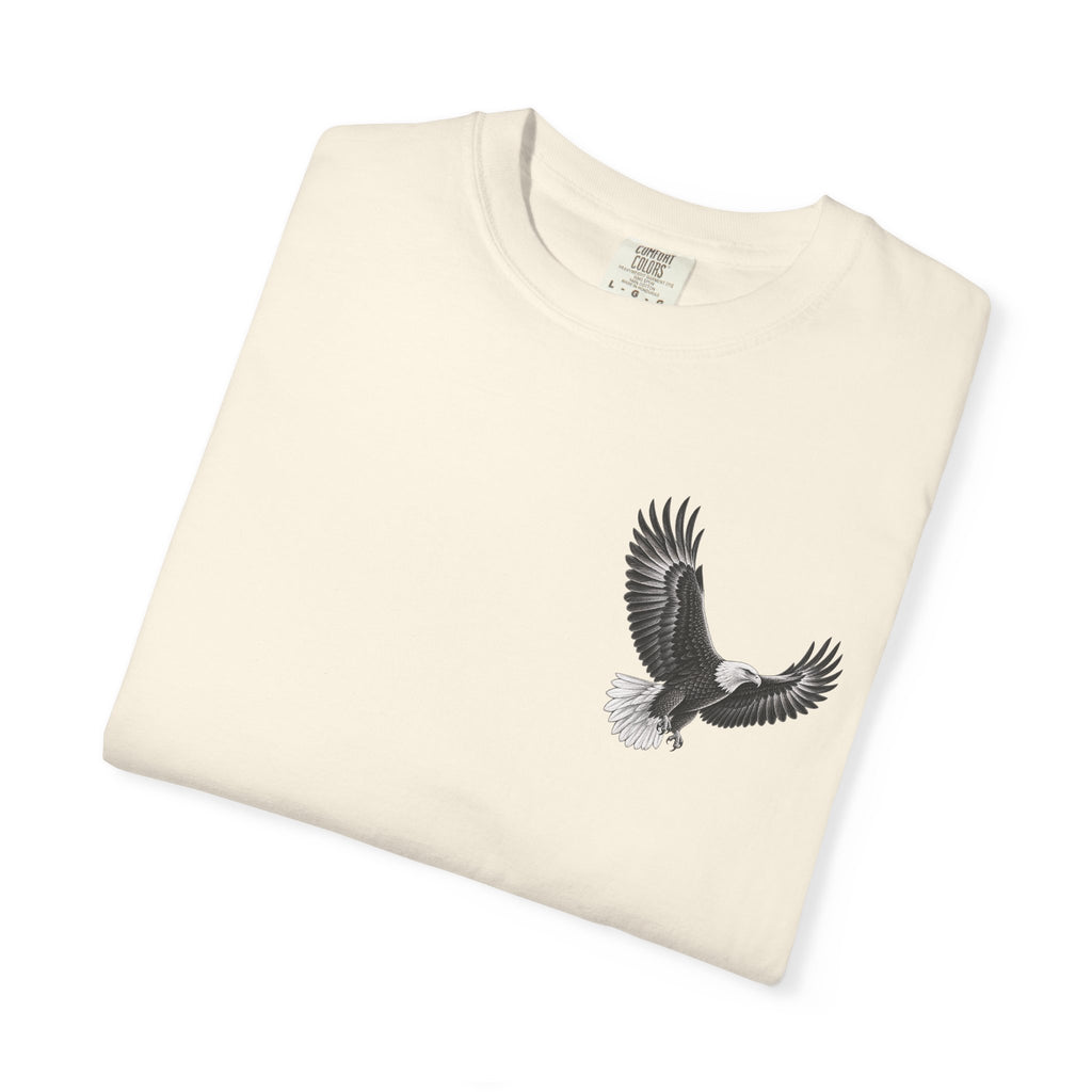 Hope in the Lord Eagle T-Shirt — 'Find New Strength' Christian Graphic Tee