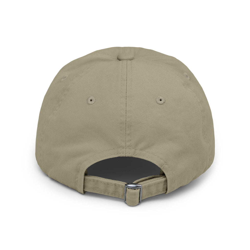 Distressed Cap — "Jesus Saves" Fishing Graphic Hat