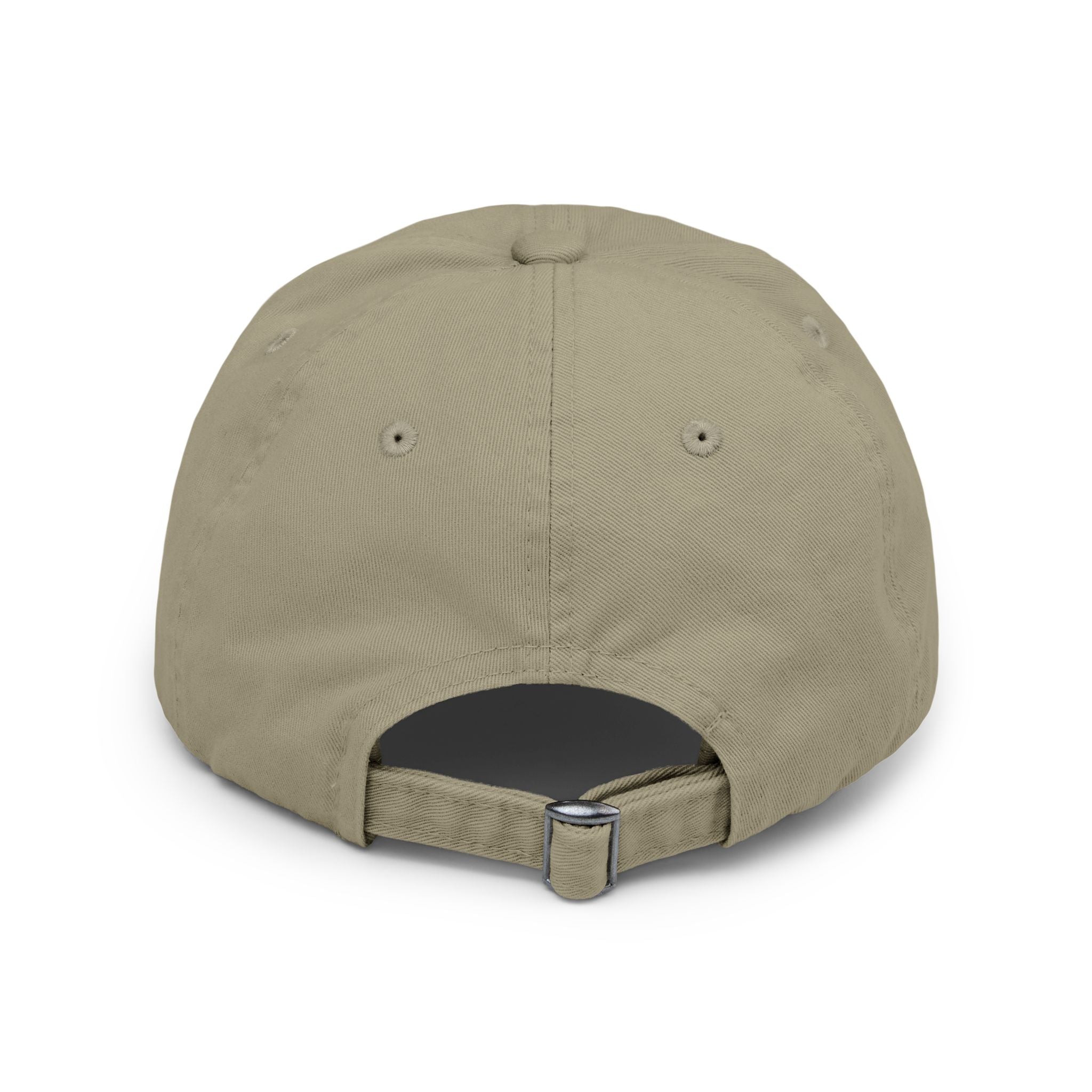 Distressed Cap — "Jesus Saves" Fishing Graphic Hat