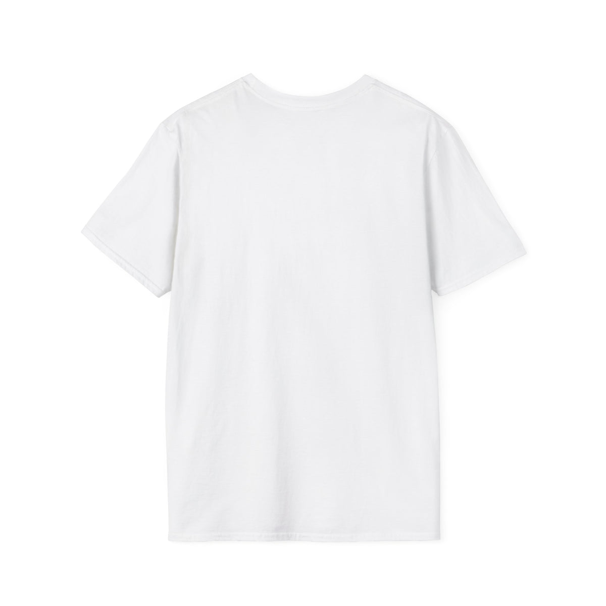 Minimal Cross Heart T‑Shirt — Simple Christian Heart Chest Tee