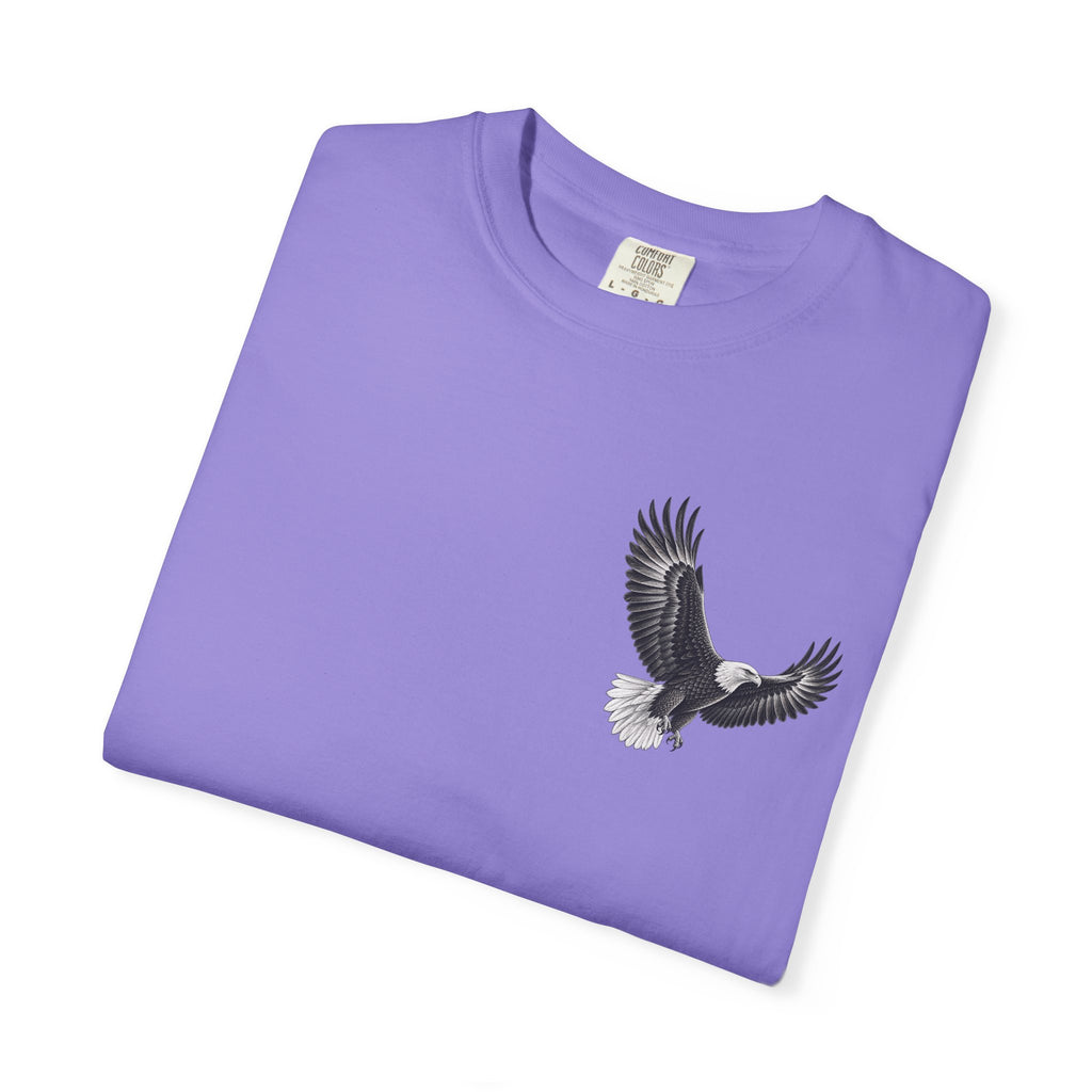 Hope in the Lord Eagle T-Shirt — 'Find New Strength' Christian Graphic Tee