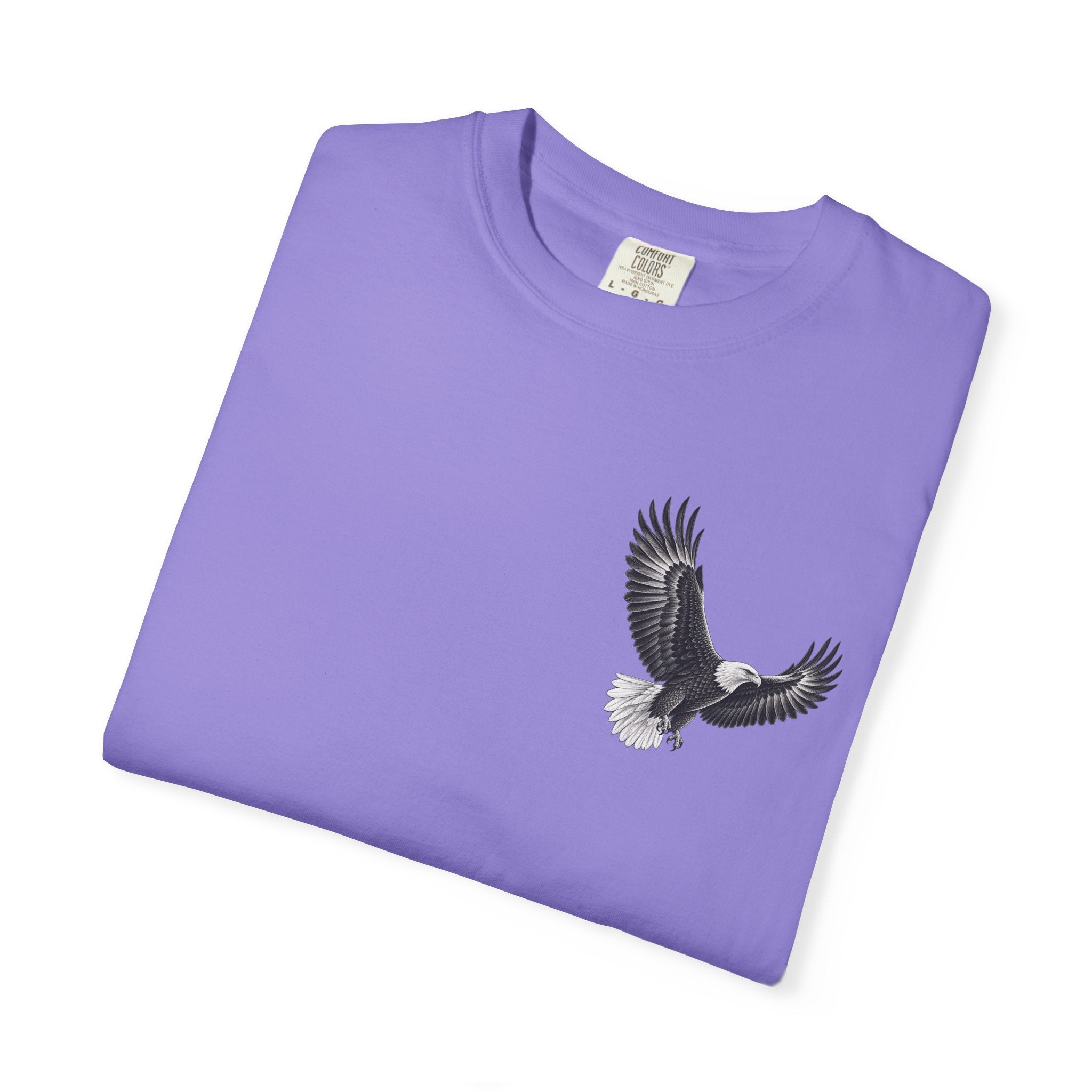 Hope in the Lord Eagle T-Shirt — 'Find New Strength' Christian Graphic Tee