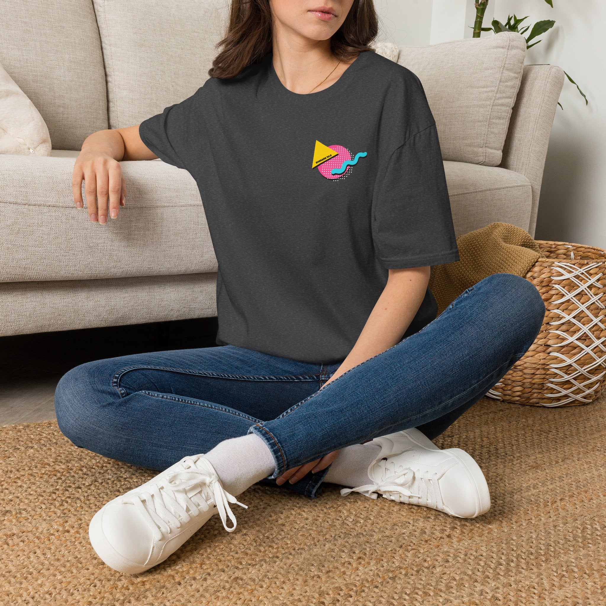 Retro Saved by the Lord 90s t-shirt