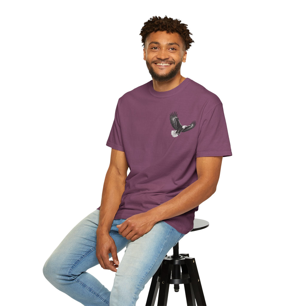 Hope in the Lord Eagle T-Shirt — 'Find New Strength' Christian Graphic Tee