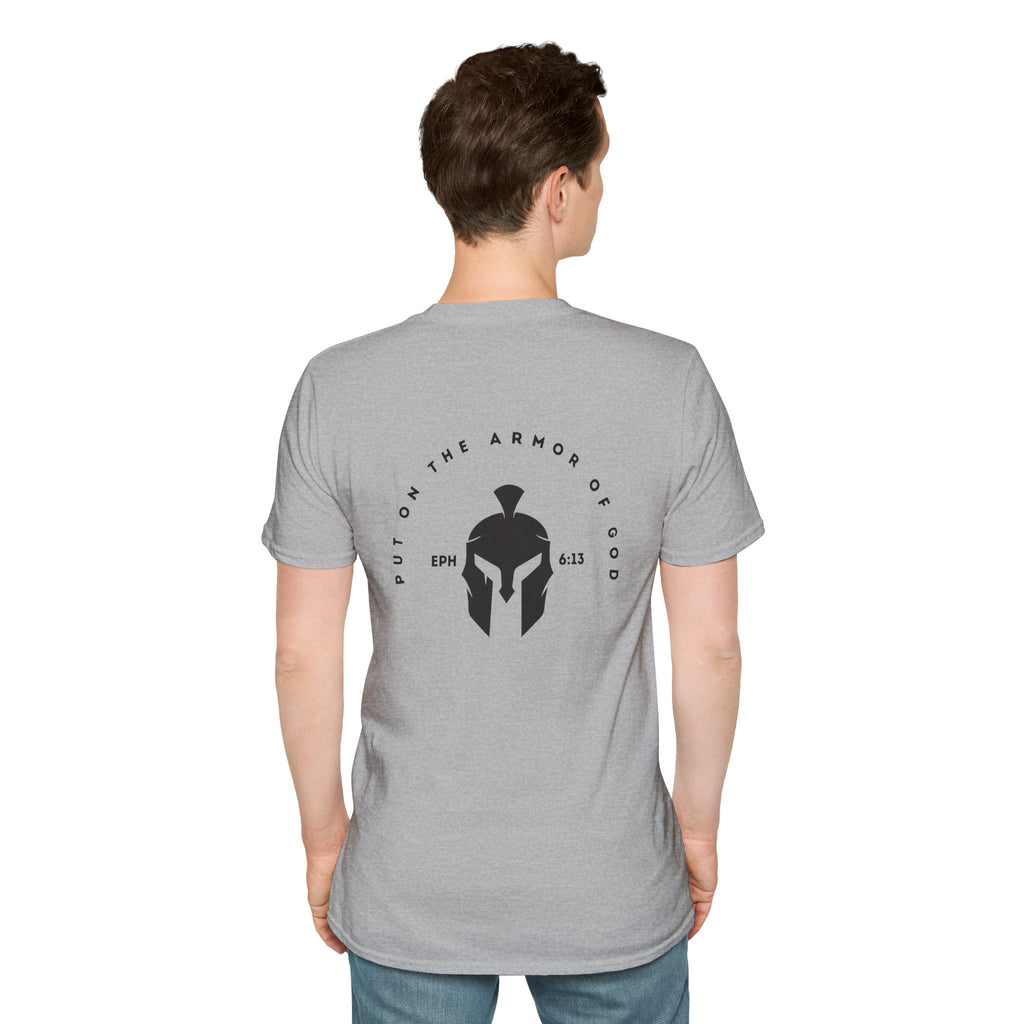 Christian Tshirt Put on the Armor of God