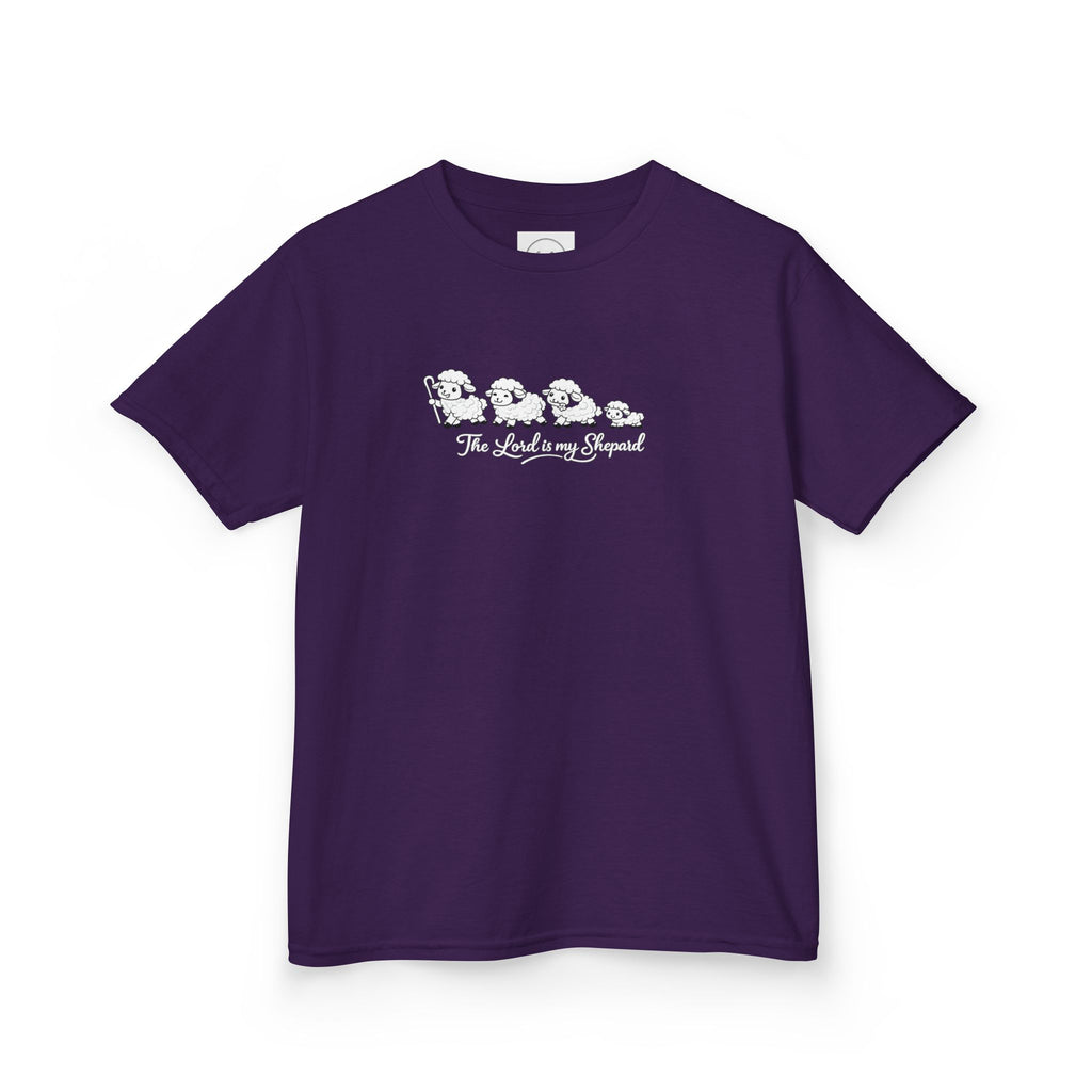 Kids T-Shirt — Cute Line Art Sheep "The Whole Herd"