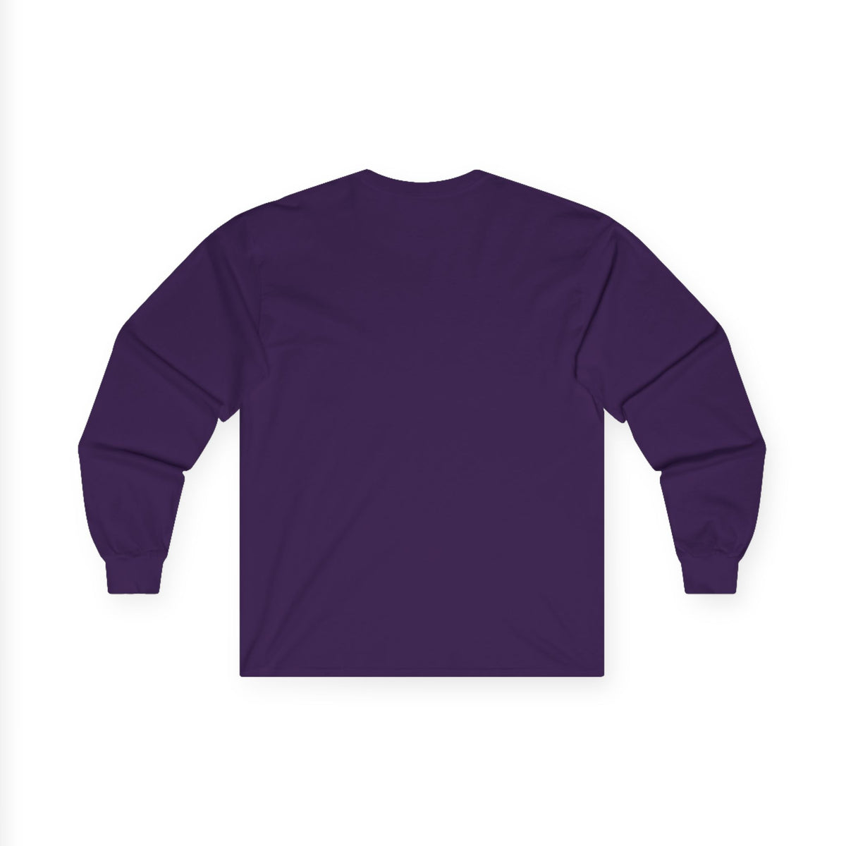 Long Sleeve Tee — "Faith Can Move Mountains" Mountain Graphic