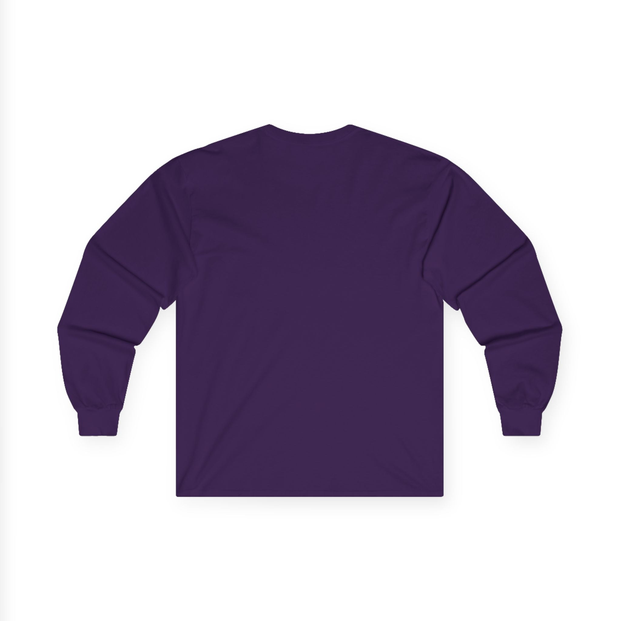 Long Sleeve Tee — "Faith Can Move Mountains" Mountain Graphic