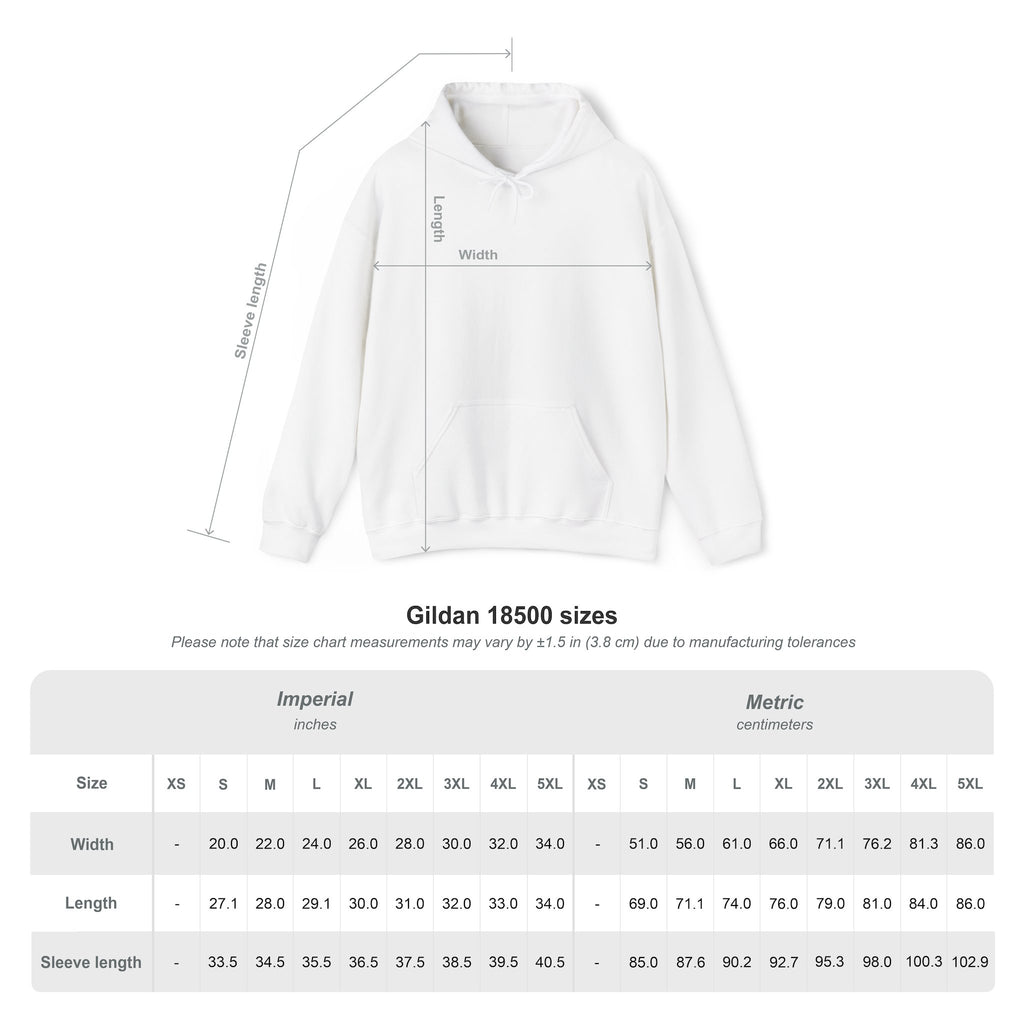 Hoodie — "Off to Do Kingdom Work" Goose Cartoon Christian Hoodie (Proverbs 31:25-27)