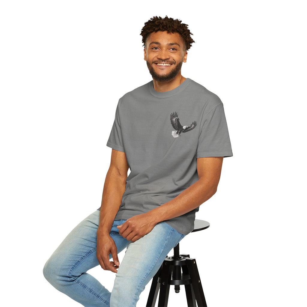 Hope in the Lord Eagle T-Shirt — 'Find New Strength' Christian Graphic Tee
