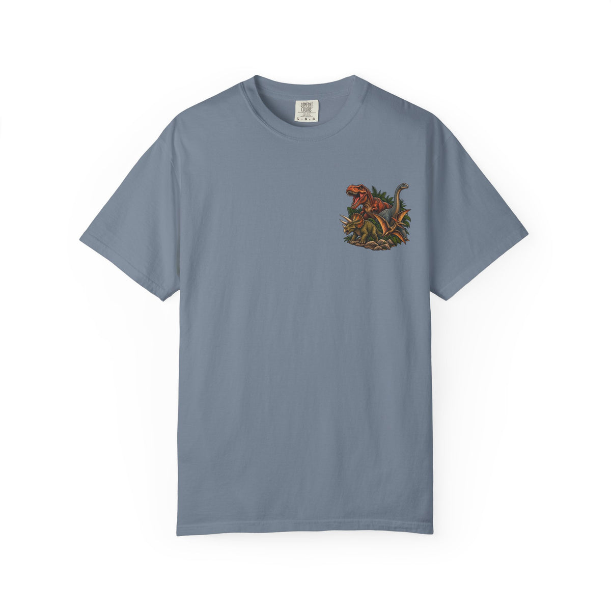 Dinosaur Graphic TShirt Dinosaurs Didn’t Pray Vintage Retro Tee