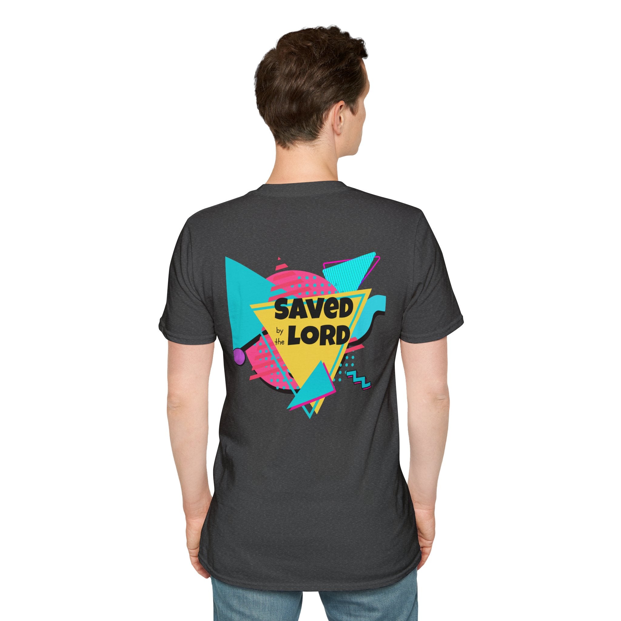 Retro Saved by the Lord 90s t-shirt