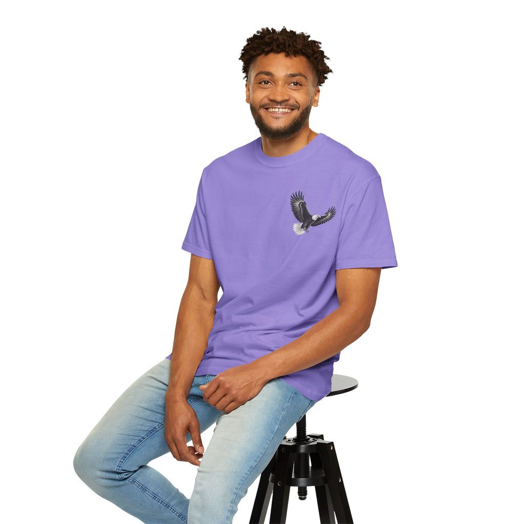 Hope in the Lord Eagle T-Shirt — 'Find New Strength' Christian Graphic Tee