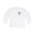 Blessed Is The Man Lion Long Sleeve Tee — "Blessed is the man who trust in The Lord" (Jeremiah 17:7)