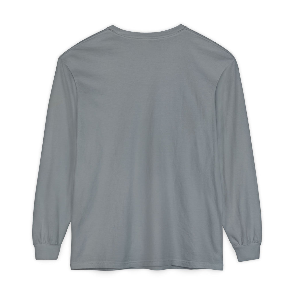 Christian Fall Cross Long Sleeve Tee Autumn Pumpkins and Leaves
