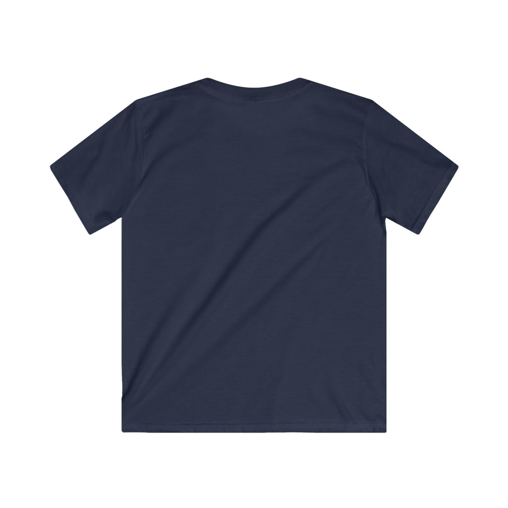 Kids Tee — Retro 'Saved by the Lord' Christian Graphic Shirt