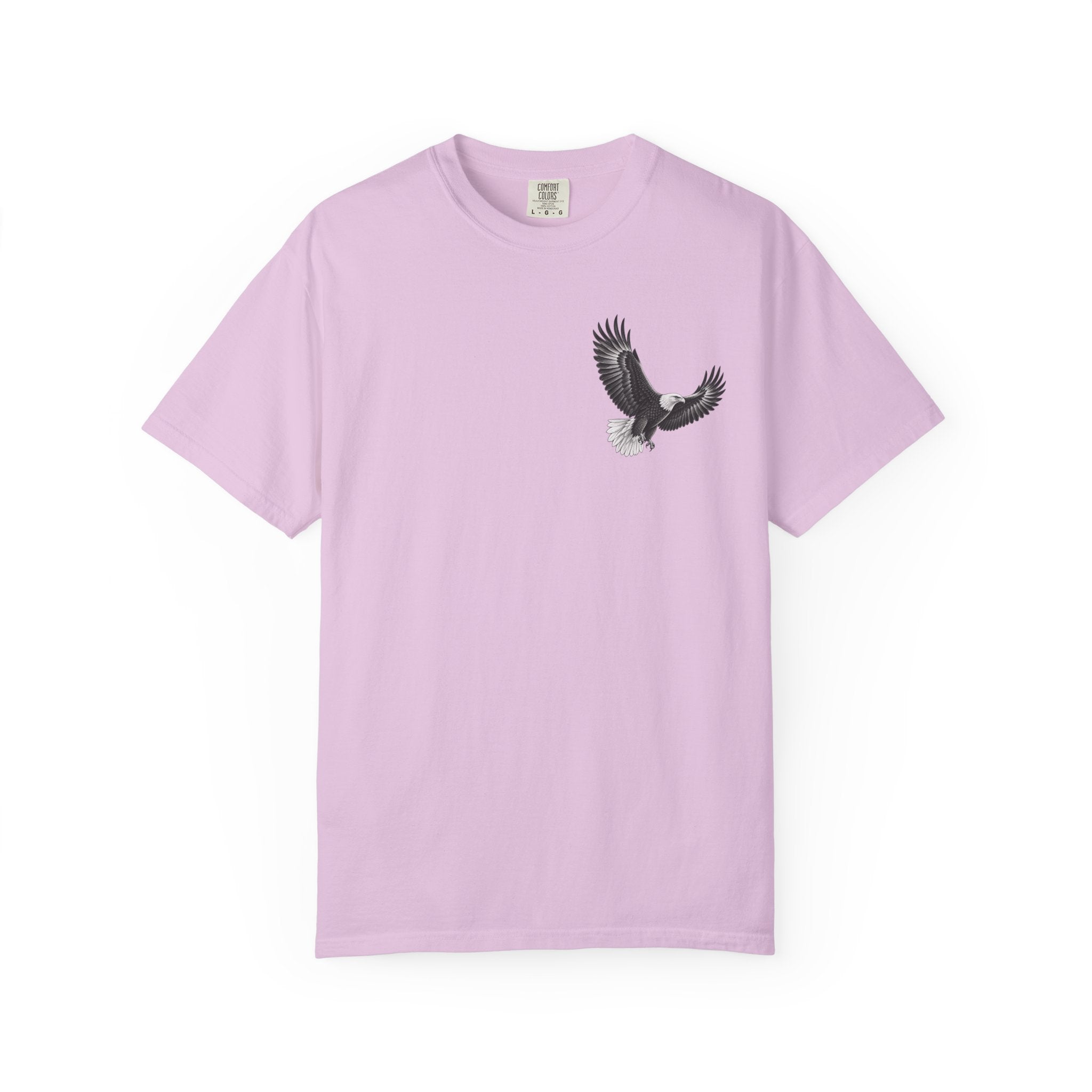 Hope in the Lord Eagle T-Shirt — 'Find New Strength' Christian Graphic Tee