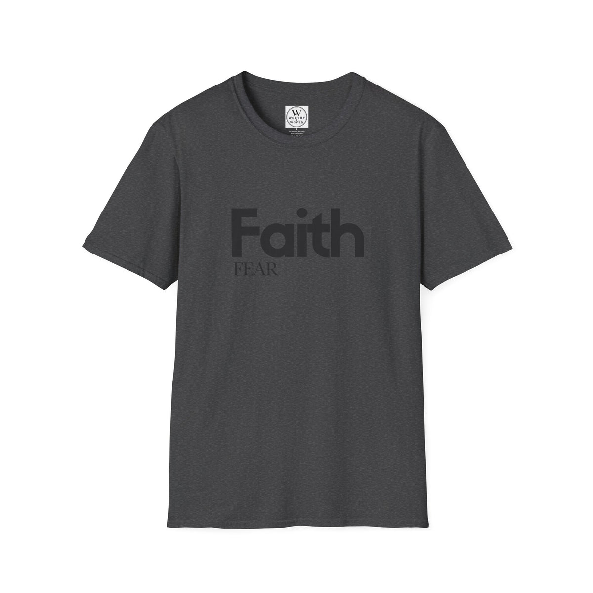 Faith Over Fear T-Shirt — Inspirational Christian Graphic Tee