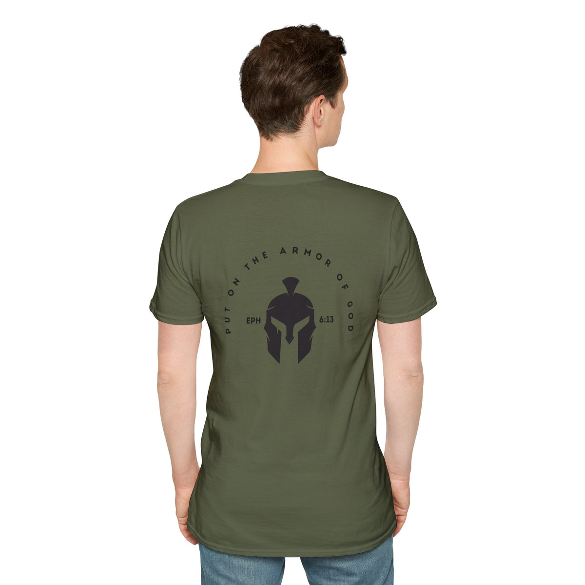 Christian Tshirt Put on the Armor of God