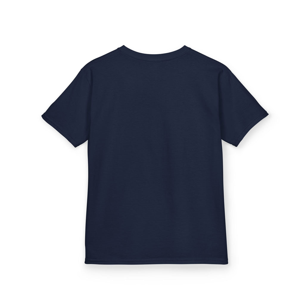Kids T-Shirt — Cute Line Art Sheep "The Whole Herd"