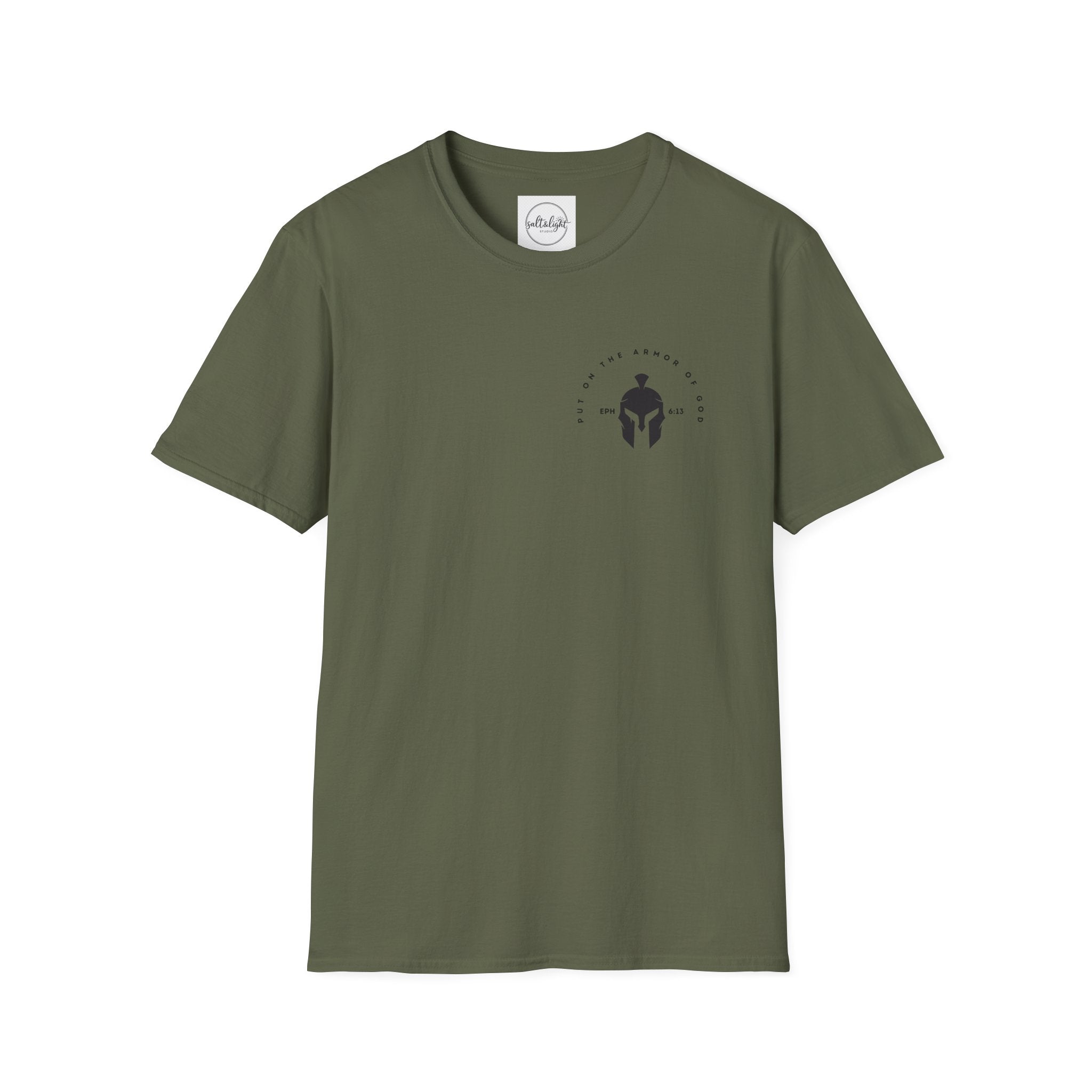 Christian Tshirt Put on the Armor of God