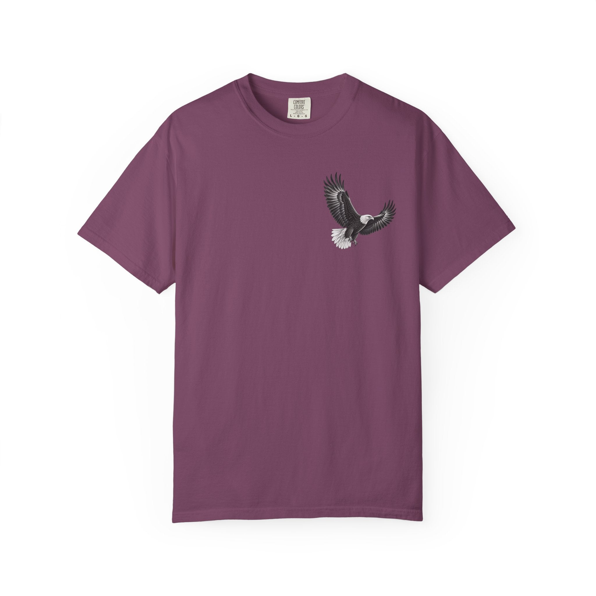 Hope in the Lord Eagle T-Shirt — 'Find New Strength' Christian Graphic Tee