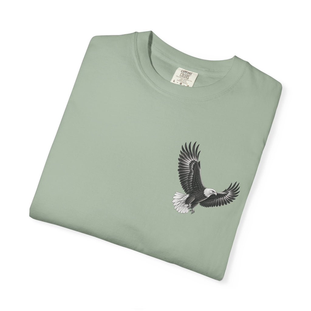 Hope in the Lord Eagle T-Shirt — 'Find New Strength' Christian Graphic Tee