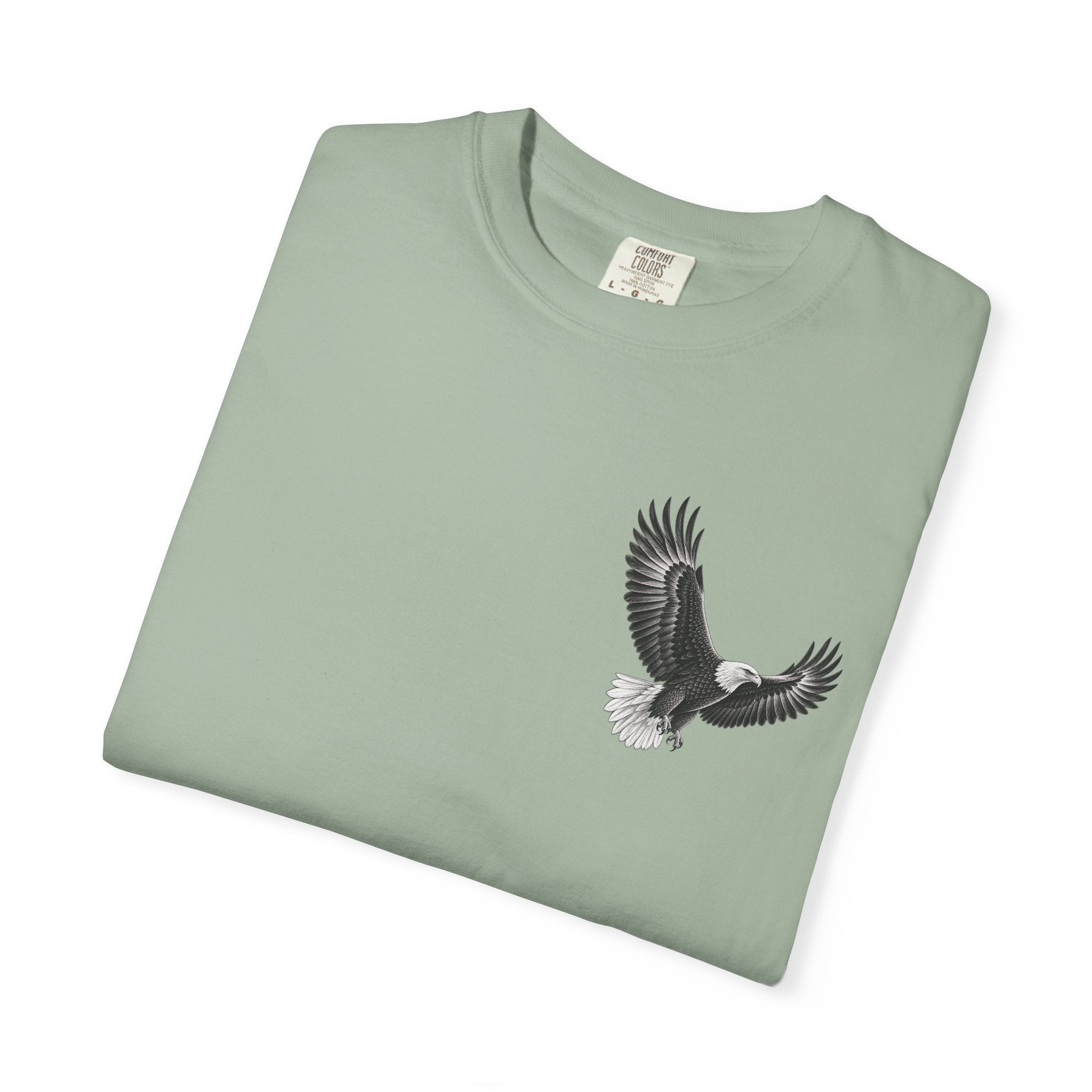Hope in the Lord Eagle T-Shirt — 'Find New Strength' Christian Graphic Tee