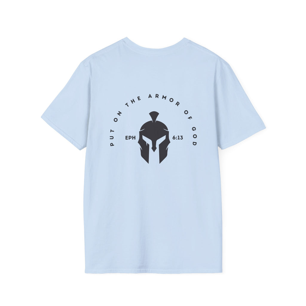 Christian Tshirt Put on the Armor of God